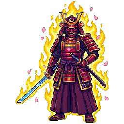 Crimson Shogun